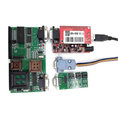 Câble de connexion cavalier pour programmateur ECU UPA-USB V1.3-- (1/5)