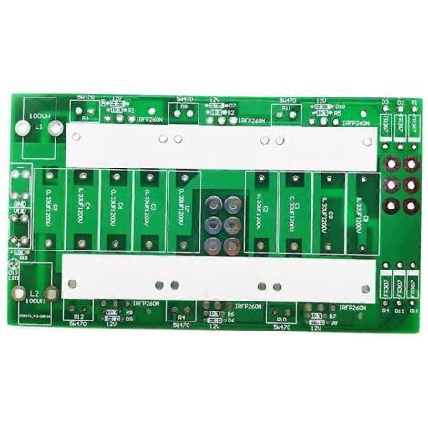 Panneau chauffant à induction haute fréquence 3000W à 6 tubes ZVS -- (1/5)