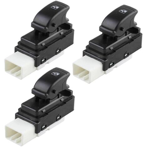 Interrupteur de commande de lève-vitre électrique côté passager -- (1/5)