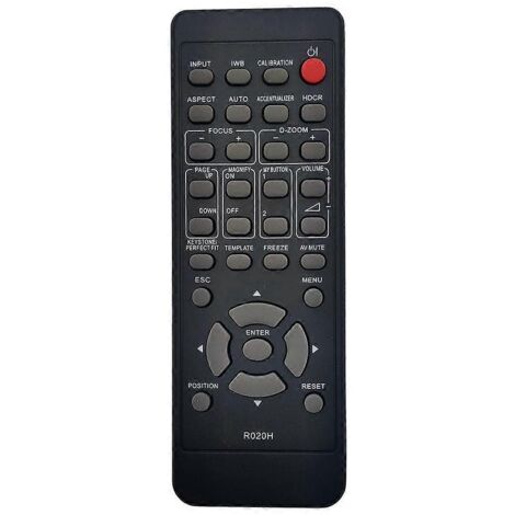 Télécommande pour projecteur R020H -AW3506-- (1/5)