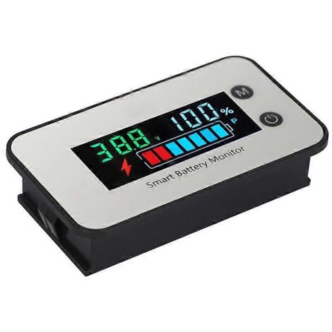 Moniteur de batterie étanche IPX7, écran multicolore-- (1/5)
