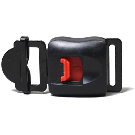 Lot de 12 clips de fixation rapide pour sangles de casques de moto - Boucle de déconnexion rapide (1/5)