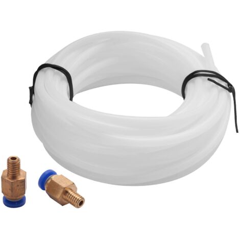 Tube Bowden en PTFE de 5 mètres pour buse d'impression à filament de 1,75 mm (1/5)