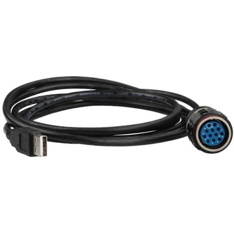 Câble d'outil de diagnostic pour camions 88890305 pour câble USB Vocom-- (1/5)