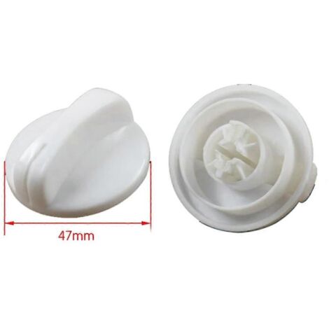 Lot de 5 boutons de commande universels de rechange pour machine à laver -- (1/5)