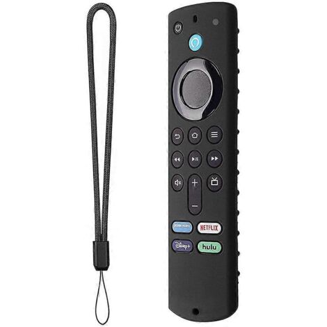 Étui en silicone noir pour télécommande de 3e génération (1/5)