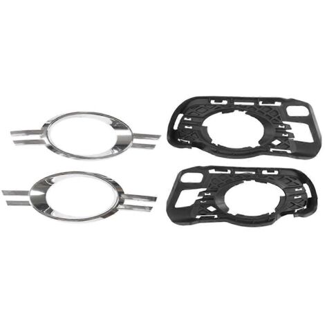 1 Grille de pare-chocs avant avec feux antibrouillard et garniture chromée -- (1/5)