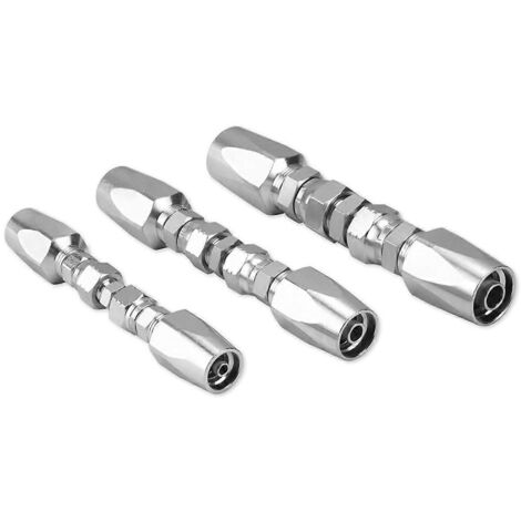 Kit de réparation de flexibles hydrauliques réutilisables (3 pièces) (1/5)