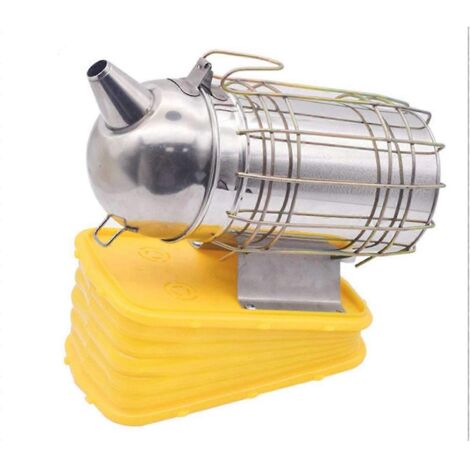 Machine à fumée pour ruches, fumoir, panneau de projection en plastique -- (1/5)