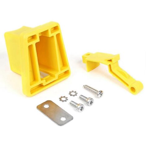 Base de porte-bagages avant, robinet à nez de cochon, rehausseur de siège jaune-- (1/5)
