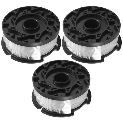 Bobine de coupe-bordures 3 pièces pour AF-100-3ZP, fil de coupe-bordures 0,065 pouce -- (1/5)