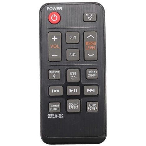 Télécommande de remplacement pour barre de son (1/5)