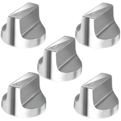 Ensemble de 5 boutons de rechange pour four et cuisinière --- (1/5)