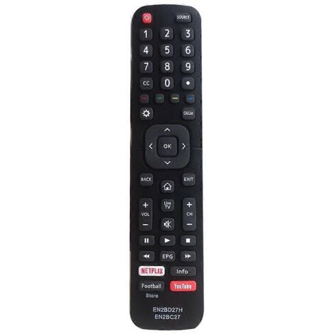 Télécommande TV, pour télécommande TV intelligente EN2BC27-- (1/5)