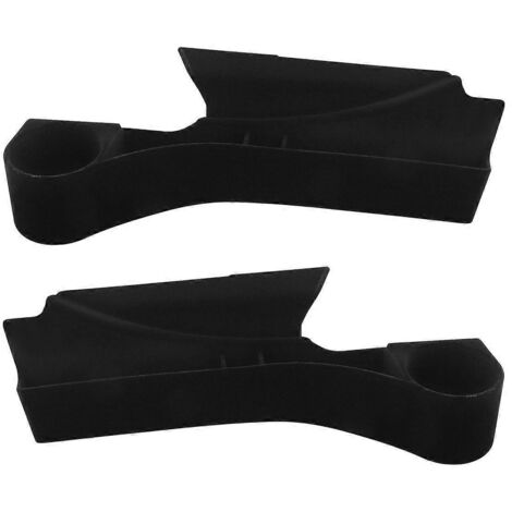 Boîte de rangement pour gobelet d'eau améliorée noire pour Land Cruiser 300 (conduite à gauche) (1/5)