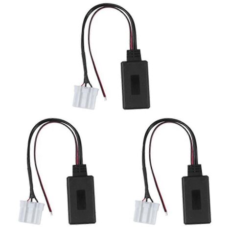 Module Bluetooth sans fil pour voiture, adaptateur audio auxiliaire, câble audio pour -- (1/5)