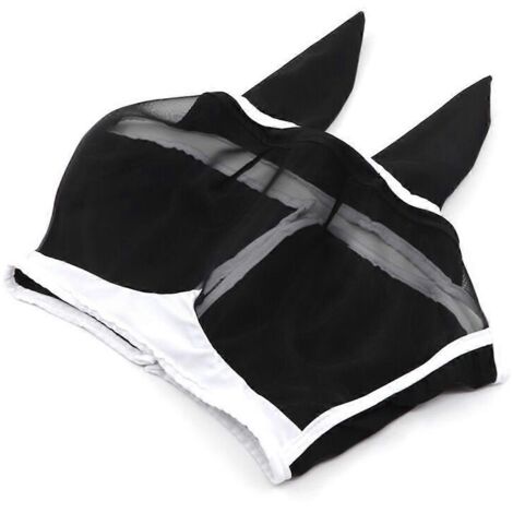 Protection oculaire en filet pour animaux de compagnie, housse de protection anti-mouches M-- (1/5)