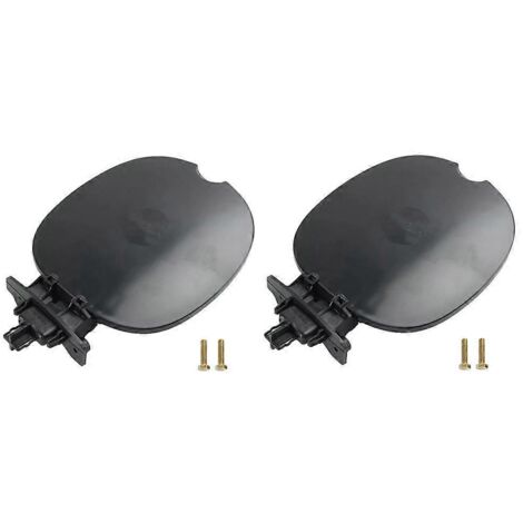 Couvercle de réservoir de carburant noir pour voiture 7700433127 pour Mk1 (2 pièces) (1/5)