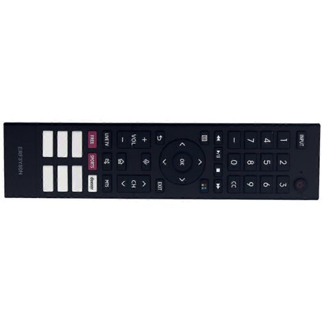Télécommande de remplacement ERF3Y80H pour Smart TV Android 65A53FUV-- (1/5)