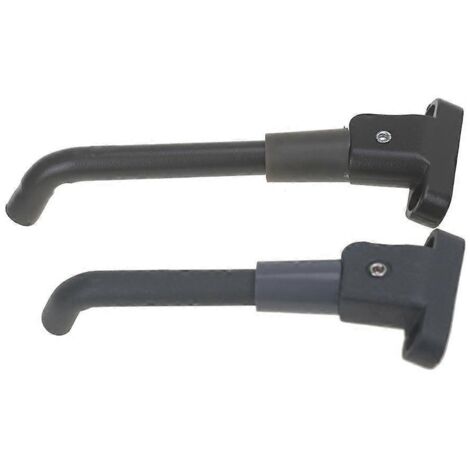 Trottinette modifiée avec support de pied allongé -- (1/5)
