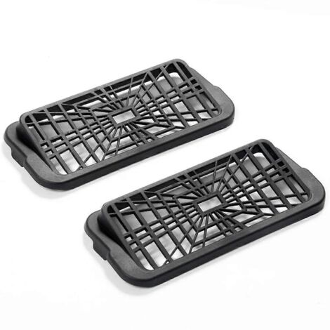 Cache de ventilation arrière pour grille d'aération - Protection du flux d'air (1/5)