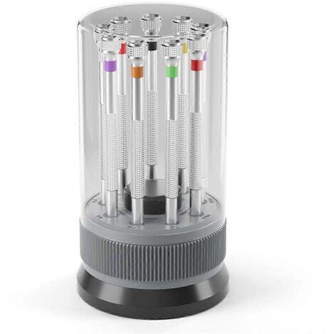Jeu de tournevis pour machine d'horlogerie-- (1/5)