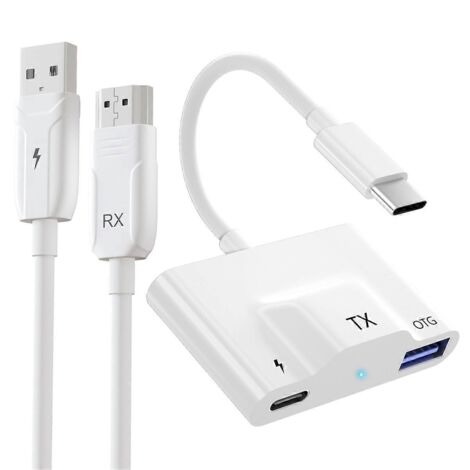 Émetteur et récepteur, sans fil USB C - Compatible, B-- (1/5)