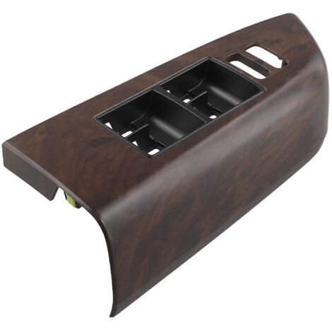 Cache de garniture de panneau de commande de lève-vitre de voiture pour 74232-0C110 Gauche-- (1/5)