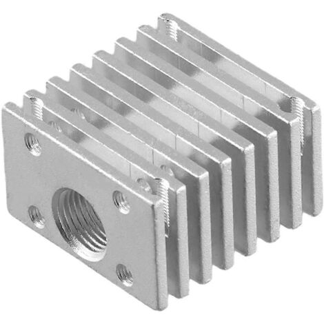 Dissipateur thermique DIY pour radiateur à simple extrémité chaude V6 --- (1/5)