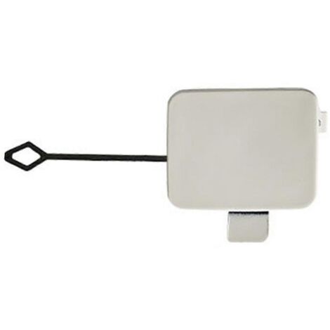 Cache-œillet de remorquage de pare-chocs avant 51117167575 pour 3 E90 05-08 Blanc-- (1/5)