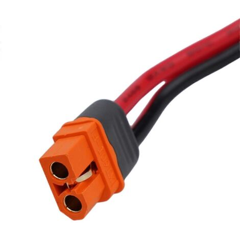 Câble d'extension 1,5 m 12AWG XT60i 2+1 broches de signal-- (1/5)