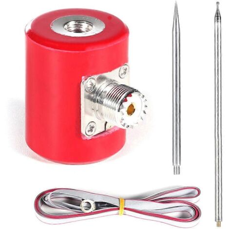 Antenne QRP 5,6 M/16,4 pieds pour radio USDX QRP - (1/5)