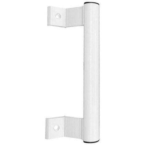 Poignées de porte coulissantes en aluminium de 8 pouces, compatibles avec des trous de montage de 6-5/8 pouces. (1/5)
