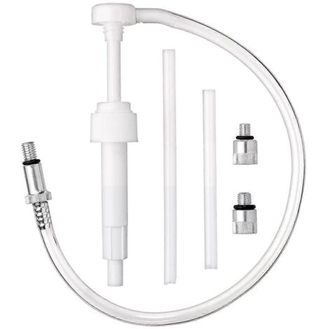 Pompe de transfert d'huile manuelle pour embase d'embase marine 573B249 (1/5)