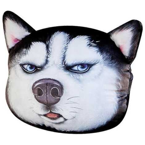 Coussin de soutien cervical original pour appui-tête de voiture en forme de chien mignon (1/5)
