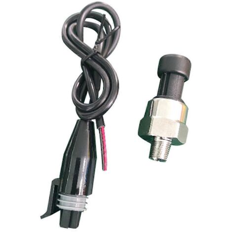 Transmetteur de pression à puce céramique, pour huile, carburant, air 150 PSI-- (1/5)