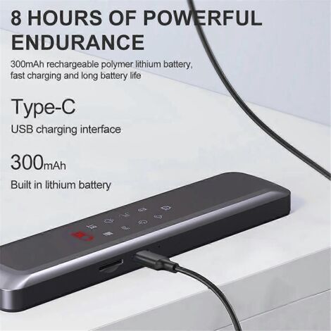 Mini enceinte Bluetooth à conduction osseuse sous l'oreiller --- (1/5)
