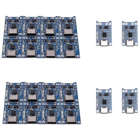 Module de charge pour batterie au lithium 5V (20 pièces) (1/5)