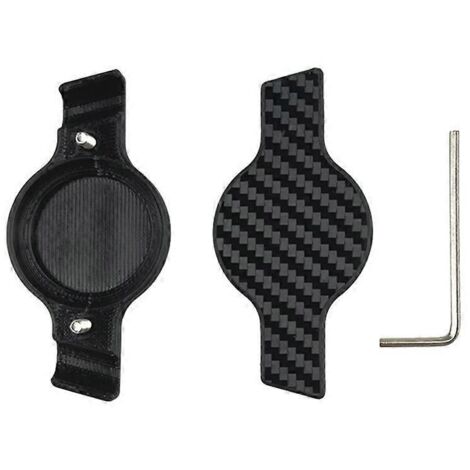 Installation du support de localisation du traceur GPS sur la selle de vélo, fixation par vis. (1/5)