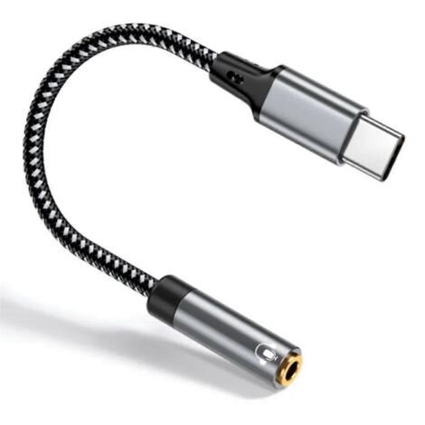 Adaptateur casque USB-C vers prise jack 3,5 mm pour -- (1/5)