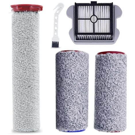 Pièces de rechange pour brosse rotative et filtre d'aspirateur -- (1/5)