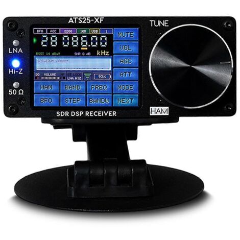 Récepteur radio ATS25-XF 520-1710 kHz FM/LW/MW/SW/SSB à bande complète (1/5)