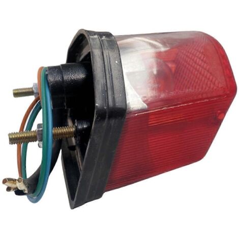 Feu arrière universel haute luminosité pour moto -- (1/5)