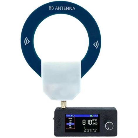 Récepteur radio SI4732, écran IPS 1,9 pouce, AM/FM/LSB/USB/Mini (1/5)