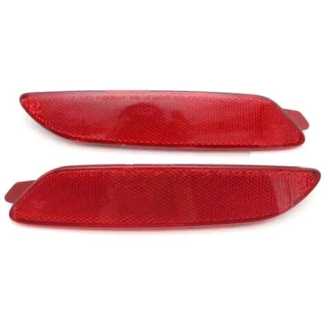 Réflecteurs de pare-chocs arrière gauche et droit pour Kia Sorento 2007-2009 - Rouge (1/5)