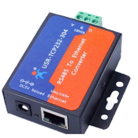 Serveur convertisseur Modbus série RS485 vers Ethernet-- (1/5)