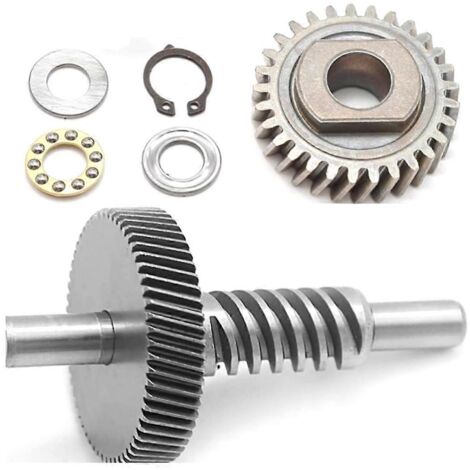 WP9706529 Pignon à vis sans fin - Pièces de rechange 9703543, 9706529, W11086780-- (1/5)