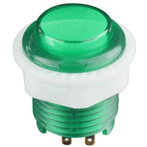 Interrupteur à bouton-poussoir de qualité ABS pour machine de jeu B-- (1/5)