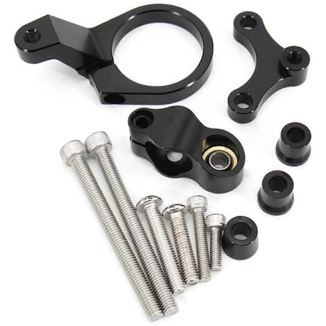 Kit de montage de support d'amortisseur de direction pour moto Honda (1/5)