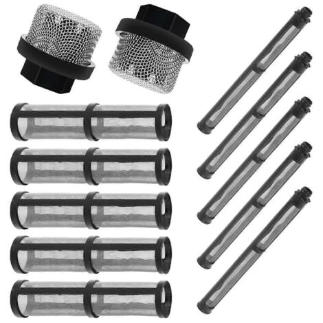Kit de filtres pour pulvérisateur de peinture sans air 287032 pour crépine d'entrée de tuyau - Voir illustration - (1/5)
